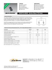 CDSOT23-0502B datasheet.datasheet_page 1