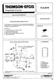 TEA2014 datasheet.datasheet_page 1