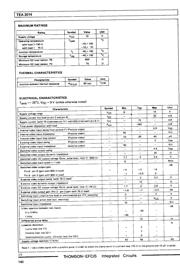 TEA2014 datasheet.datasheet_page 2