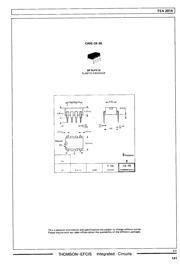 TEA2014 datasheet.datasheet_page 3