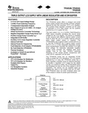 TPS65101RGERG4 datasheet.datasheet_page 1