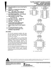 TLC1078CDR datasheet.datasheet_page 1