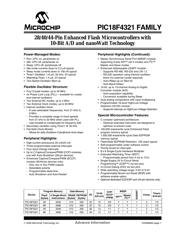 PIC18LF4221T-IPT datasheet.datasheet_page 3