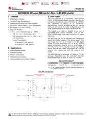 ADC128S102CIMTX/NOPB Datenblatt PDF