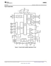 LM49251TLX/NOPB datasheet.datasheet_page 3