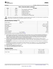 LM49251TLX/NOPB datasheet.datasheet_page 5