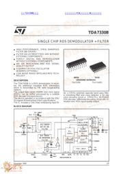 TDA7330B datasheet.datasheet_page 1