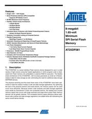 AT25DF081-SSHN-B datasheet.datasheet_page 1