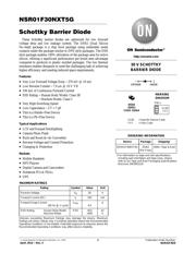 NSR01F30NXT5G datasheet.datasheet_page 1