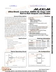 MAX4389 datasheet.datasheet_page 1