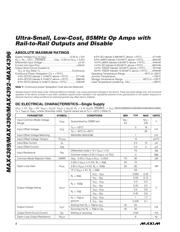 MAX4389 datasheet.datasheet_page 2