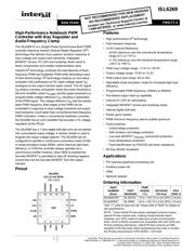 ISL6269CRZ datasheet.datasheet_page 1