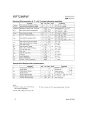 IRF7210PBF datasheet.datasheet_page 2
