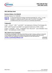 XMC1100-T016X0064AAXUMA1 datasheet.datasheet_page 4