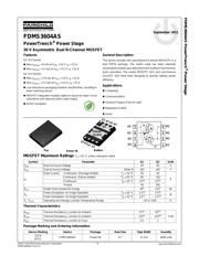 FDMS3604AS datasheet.datasheet_page 1