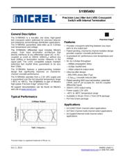 SY89540UMY datasheet.datasheet_page 1