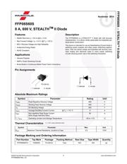 FFP08S60STU datasheet.datasheet_page 1