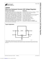 LM2936M50 数据规格书 1