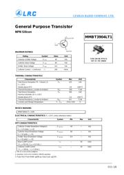 MMBT3904LT1G datasheet.datasheet_page 1