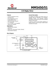 MM5450YN Datenblatt PDF