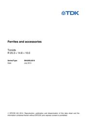 B64290L0618X830 datasheet.datasheet_page 1