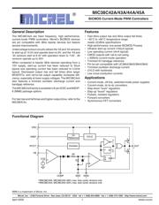 MIC38C42AYM-TR datasheet.datasheet_page 1