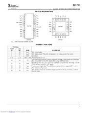 DAC7821IRGPR 数据规格书 5