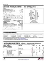 LT1970CFE#PBF 数据规格书 2
