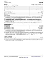 LM27966SQ/NOPB datasheet.datasheet_page 3