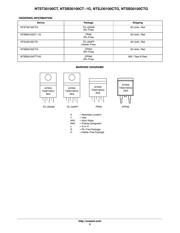 NTSB30100CTT4G 数据规格书 5