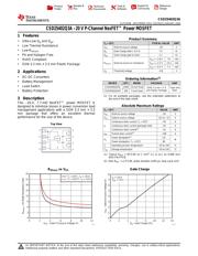 CSD25402Q3A datasheet.datasheet_page 1