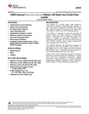 LM4674SQ/NOPB datasheet.datasheet_page 1