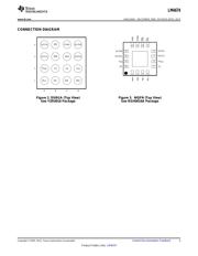 LM4674TLBD datasheet.datasheet_page 3