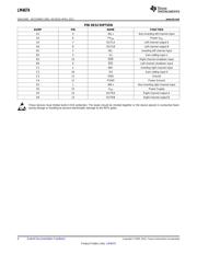 LM4674SQ/NOPB datasheet.datasheet_page 4