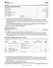 LM4674TLBD datasheet.datasheet_page 5