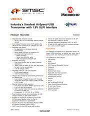 USB3321C-GL-TR 数据规格书 1
