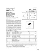 IRLL2705 datasheet.datasheet_page 1