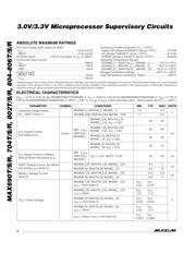 MAX804 datasheet.datasheet_page 2