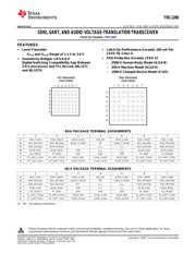 TWL1200 datasheet.datasheet_page 1