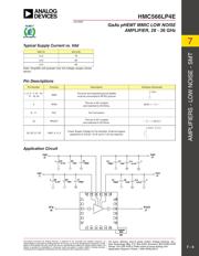 HMC566LP4E datasheet.datasheet_page 4