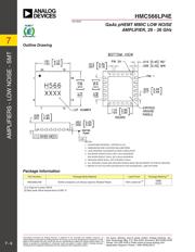 HMC566LP4E datasheet.datasheet_page 5