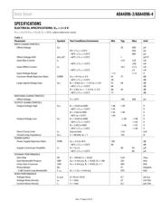 ADA4096-2ACPZ-R7 数据规格书 3