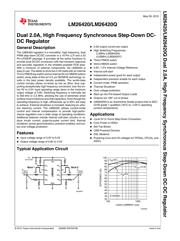 LM26420XSQ datasheet.datasheet_page 1