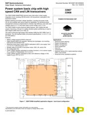 MC33908LAER2 datasheet.datasheet_page 1