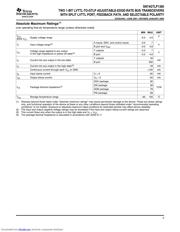 SN74GTLP1395PWRE4 datasheet.datasheet_page 5