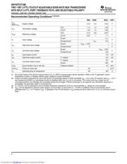 SN74GTLP1395PWRE4 datasheet.datasheet_page 6