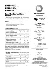 MMBD352LT3 数据规格书 1