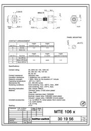 MTE106E 数据规格书 1