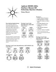 HSMS-2804-TR2 datasheet.datasheet_page 1