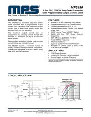 MP2490DQ datasheet.datasheet_page 1